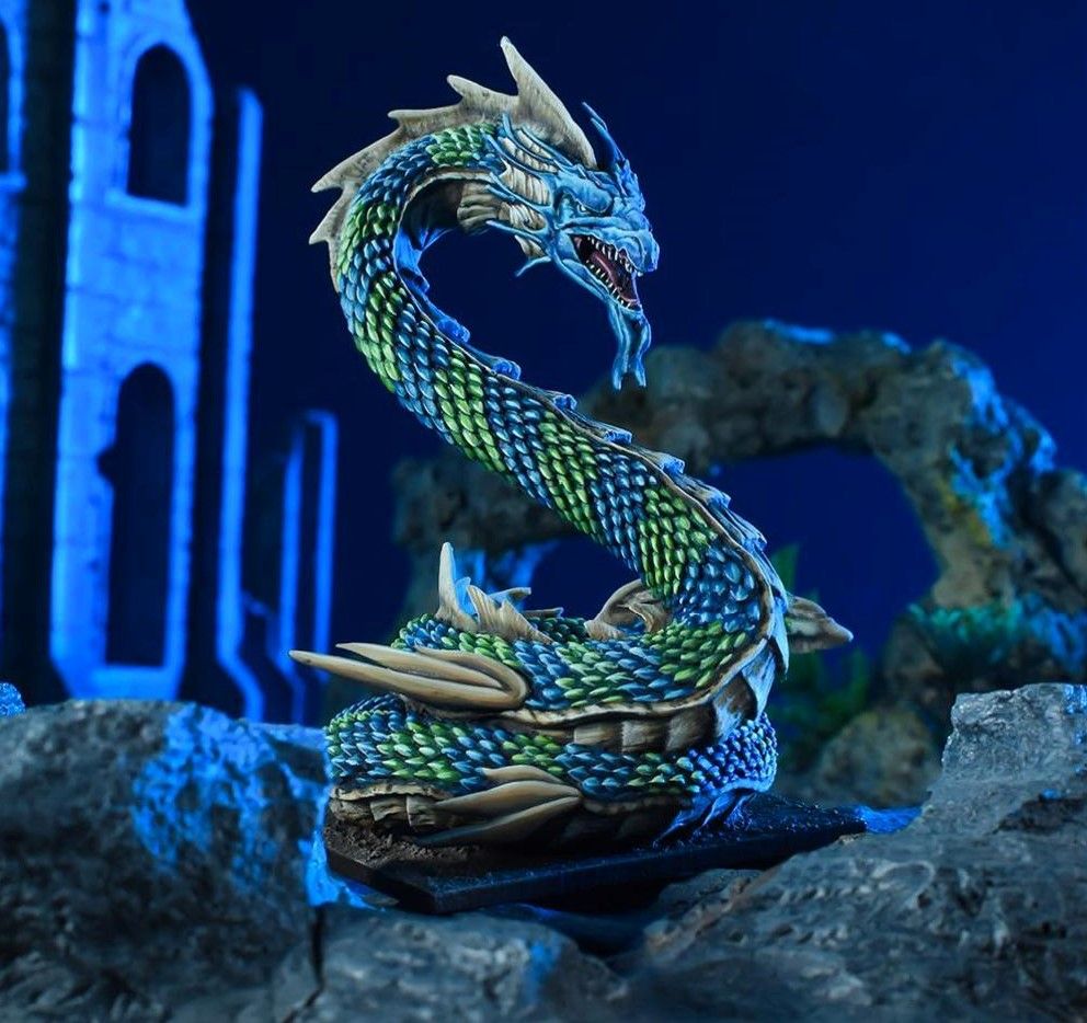Kings of War: Trident Realm Knucker