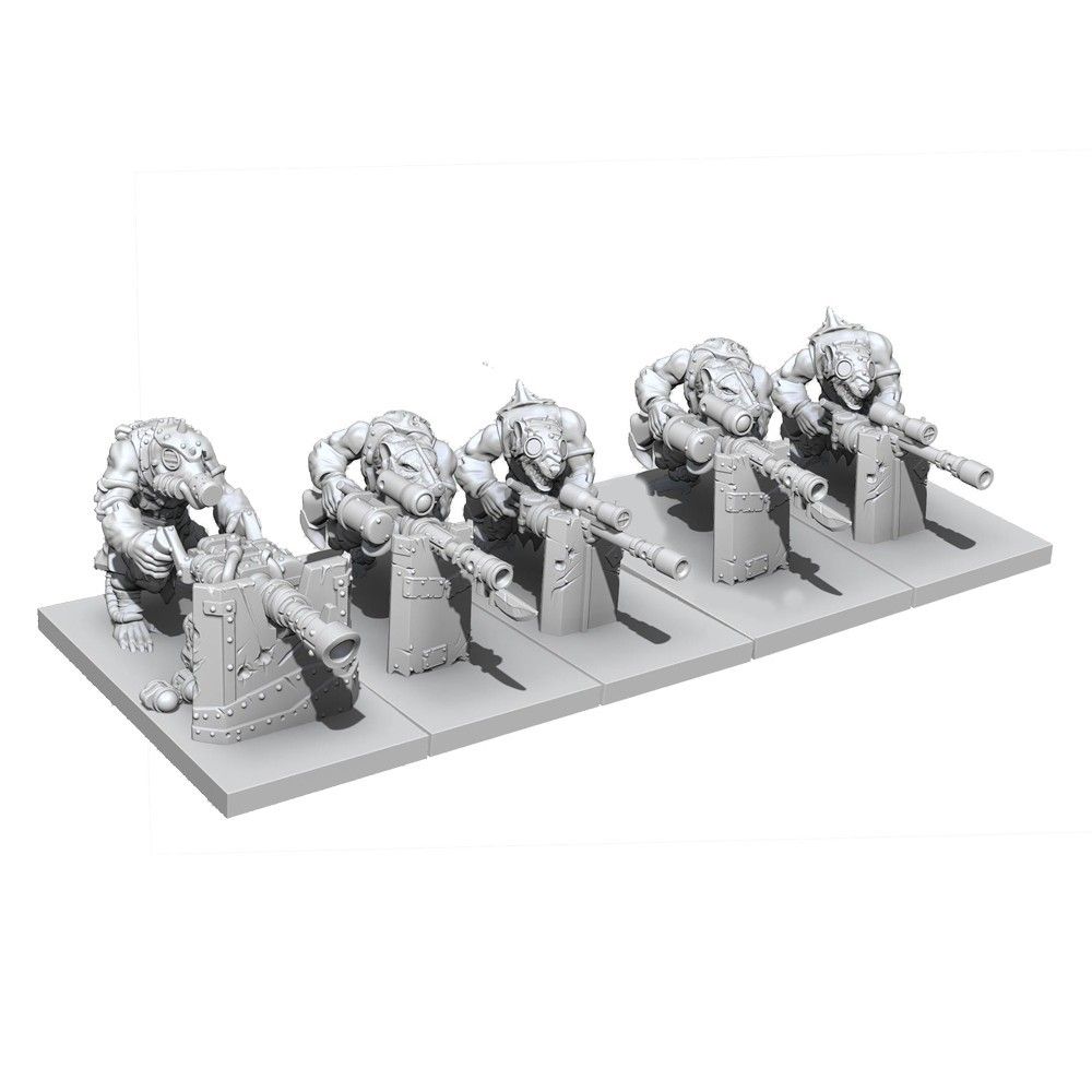Kings of War: Ratkin Clawshots Troop