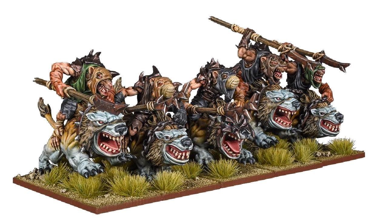 Kings of War: Ratkin Hackpaws Troop