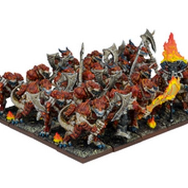 Kings of War: Salamander Army