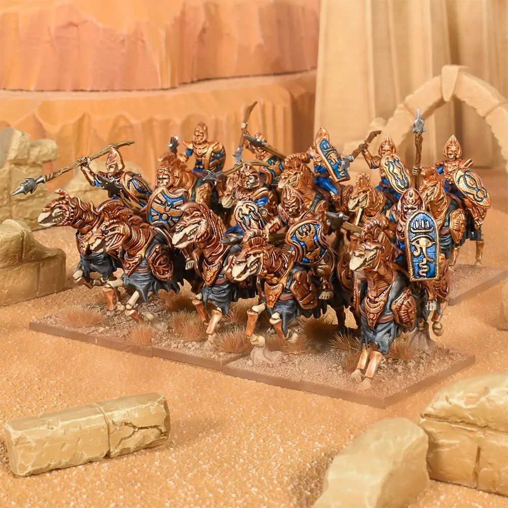 Kings of War: Empire of Dust Revenant Cavalry Regiment