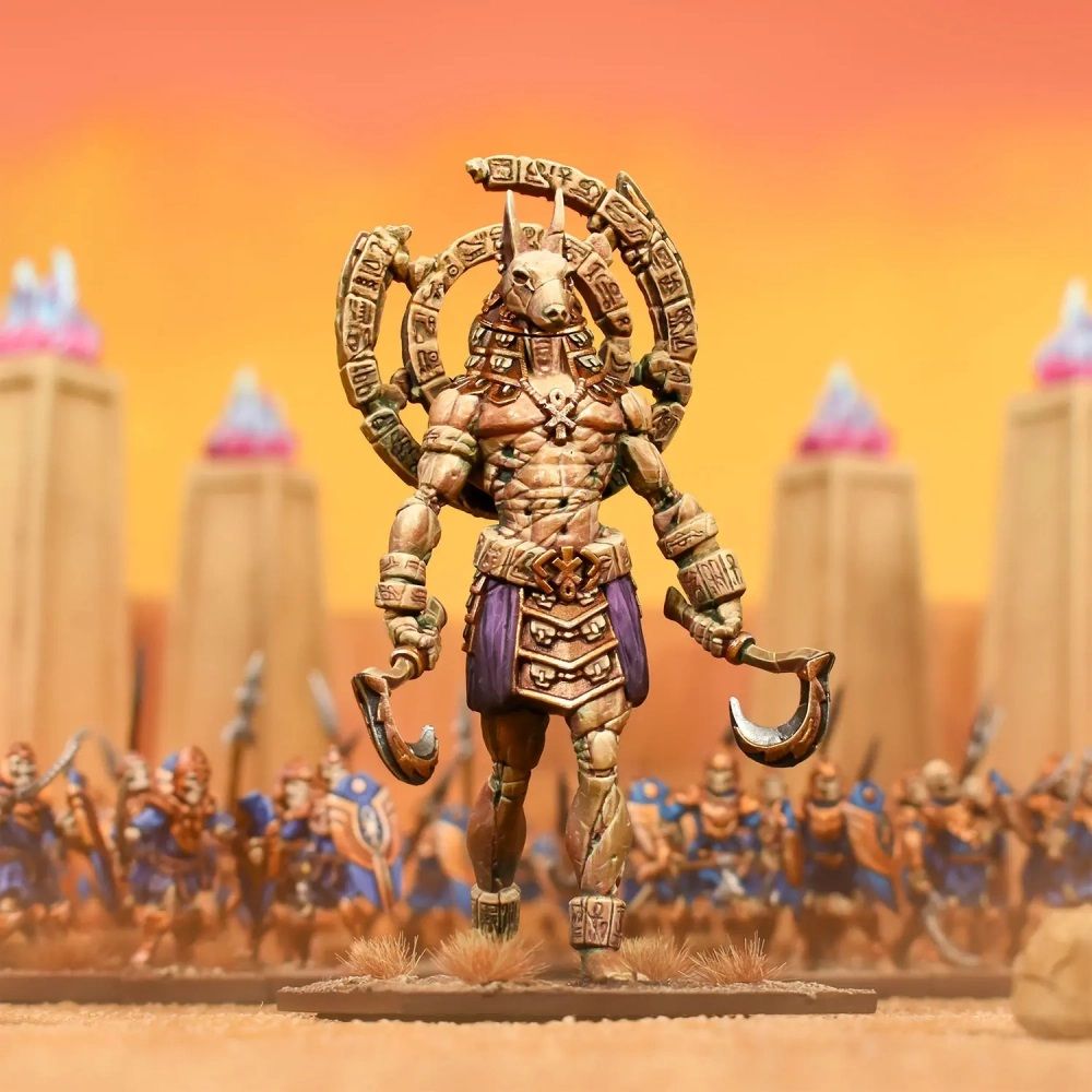 Kings of War: Empire of Dust Idol of Shobik