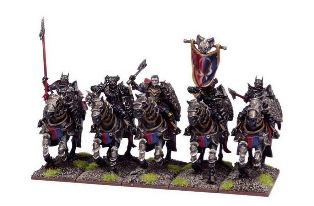 Kings of War: Undead Soul Reaver Cavalry Troop