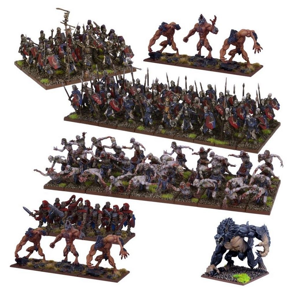 Kings of War: Undead Mega Army