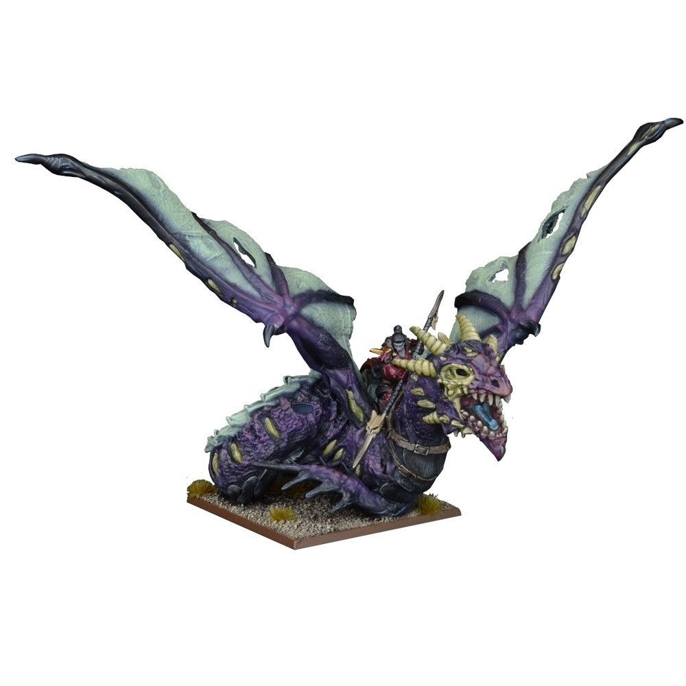 Kings of War: Undead Vampire Lord on Undead Dragon