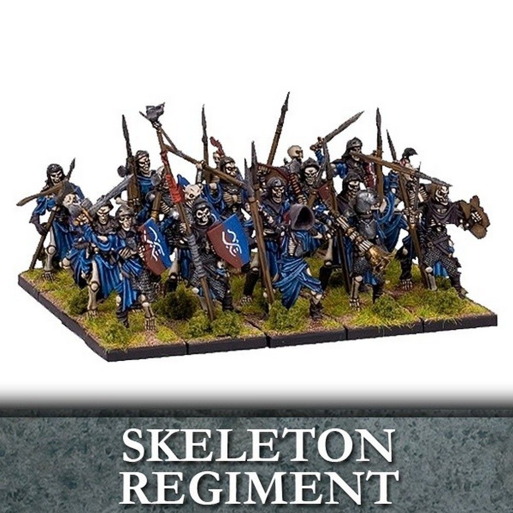 Kings of War: Skeleton Regiment