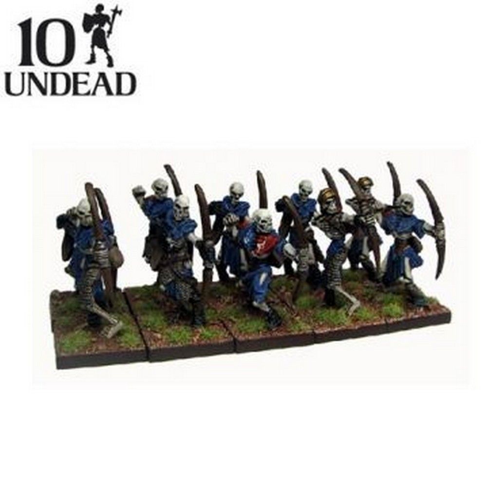 Kings of War: Undead Skeleton Archer Troop