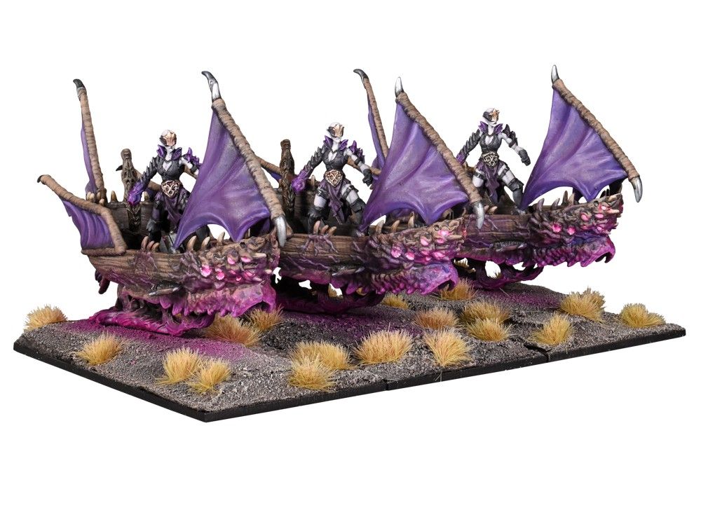 Kings of War: Void Skiff Regiment