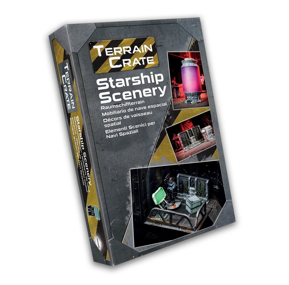 Terrain Crate: Starship Scenery