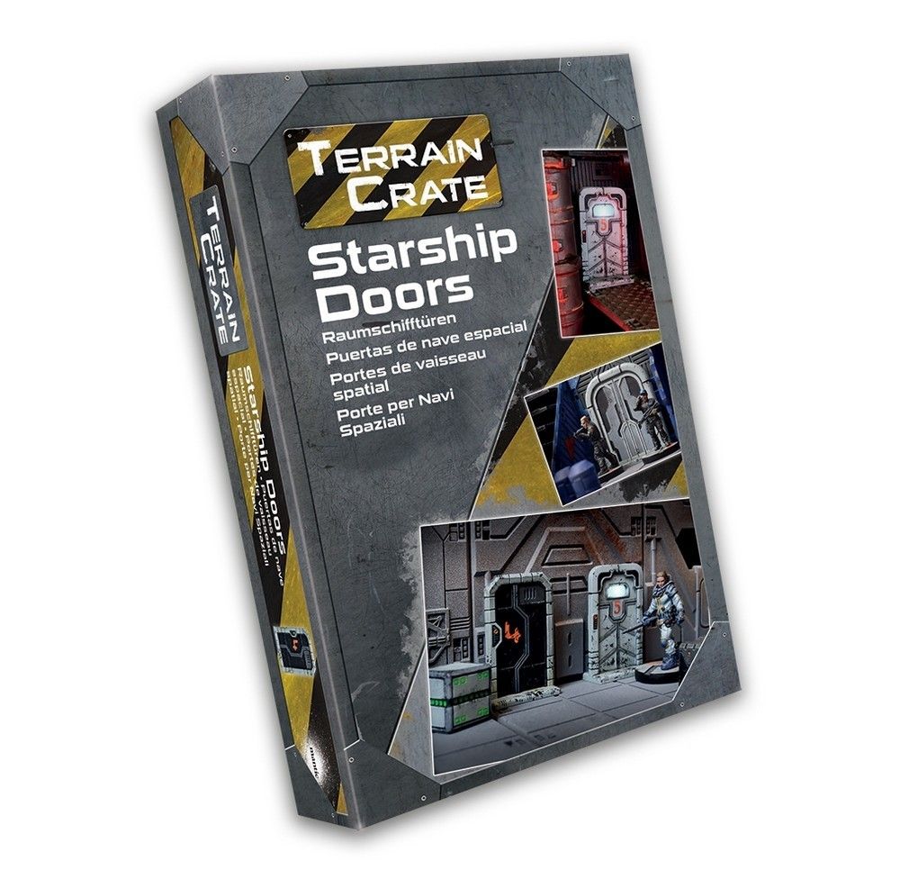 Terrain Crate: Starship Doors