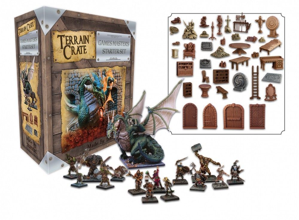 Terrain Crate: GMs Dungeon Starter Set