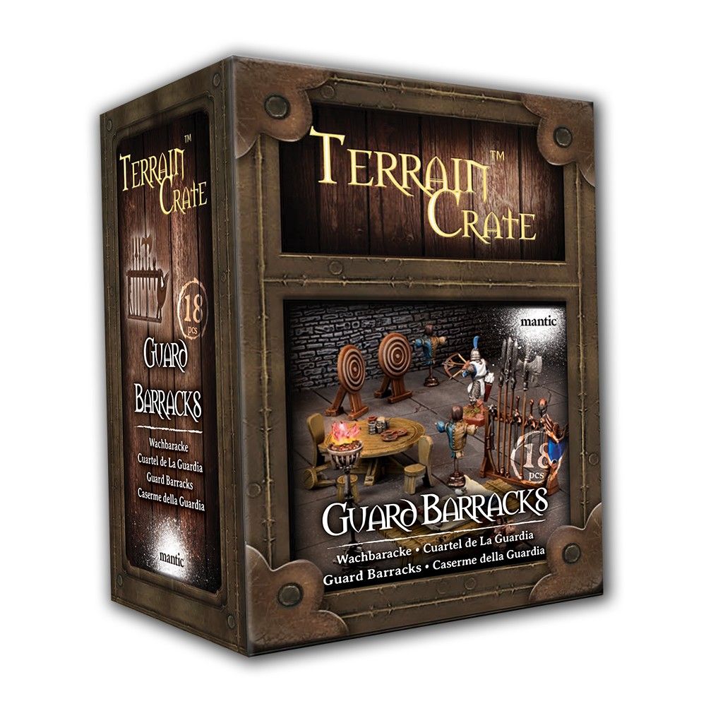 Terrain Crate: Guard Barracks