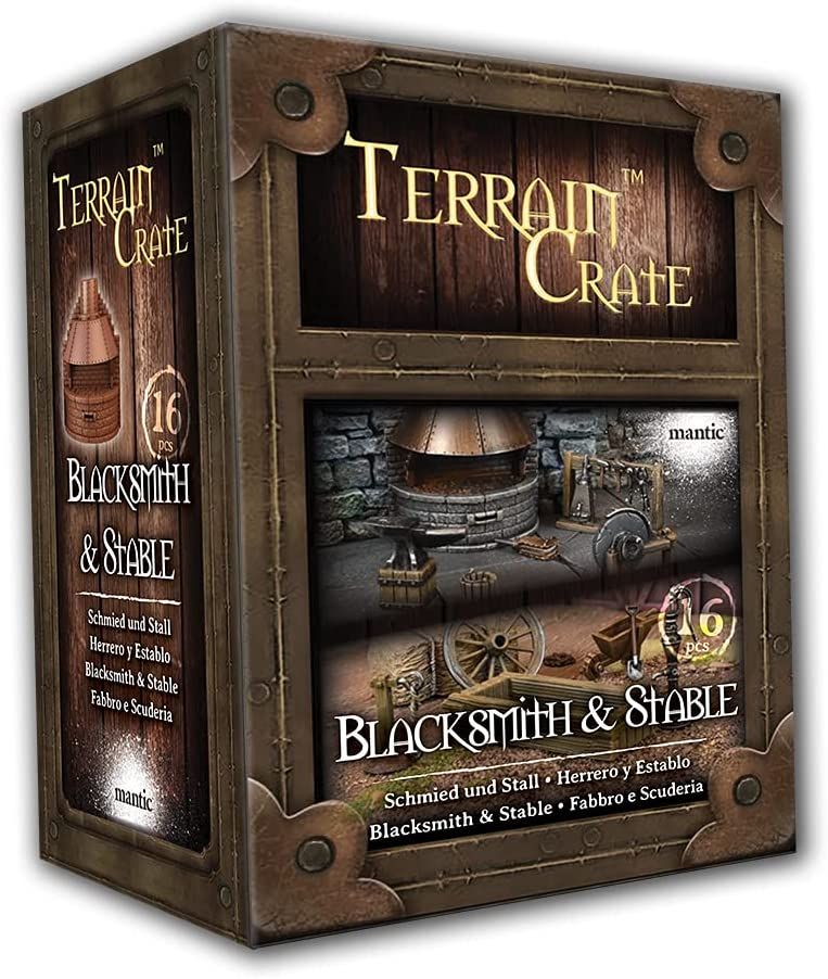 Terrain Crate: Blacksmith & Stable