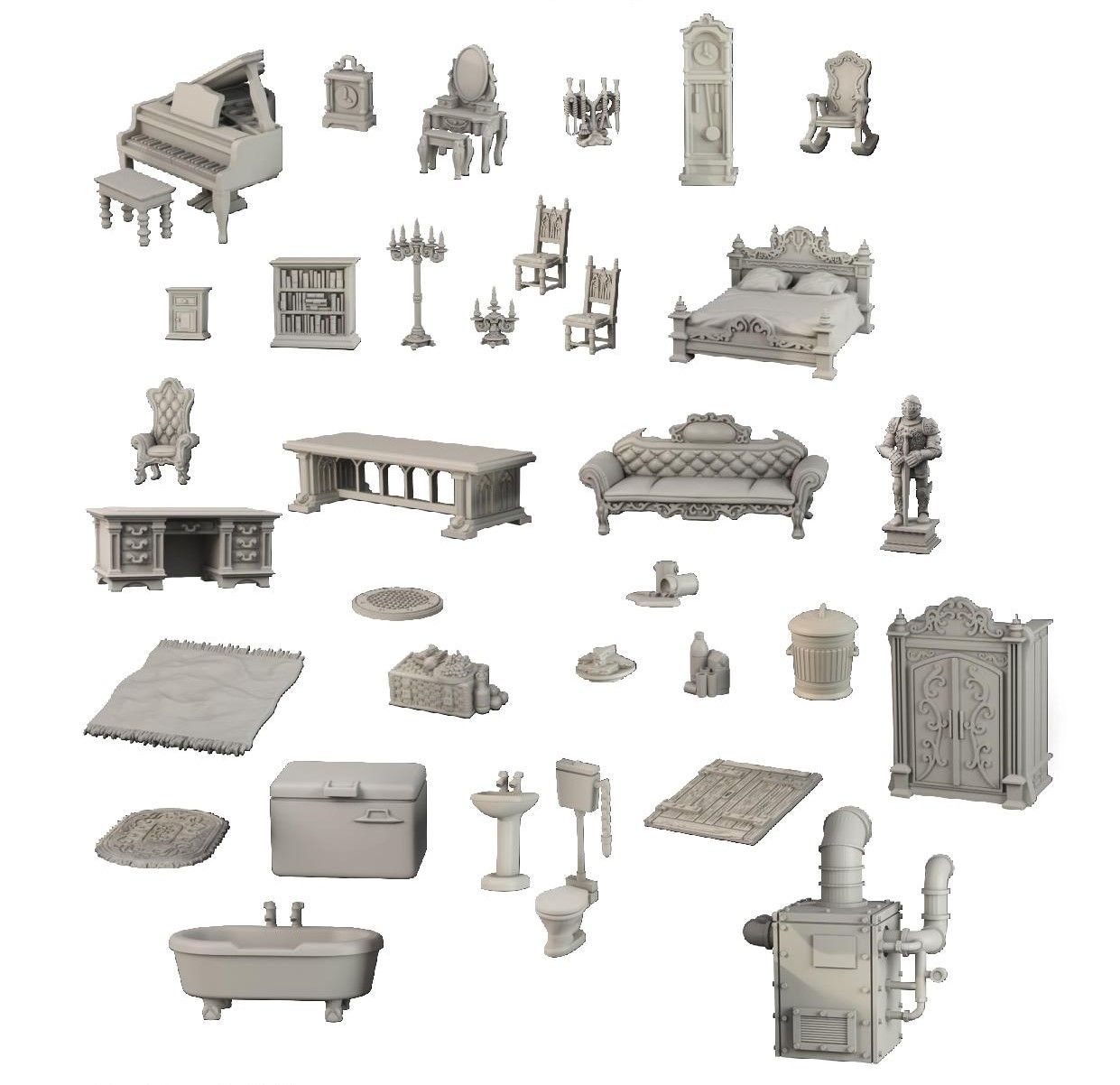 Terrain Crate: Gothic Manor