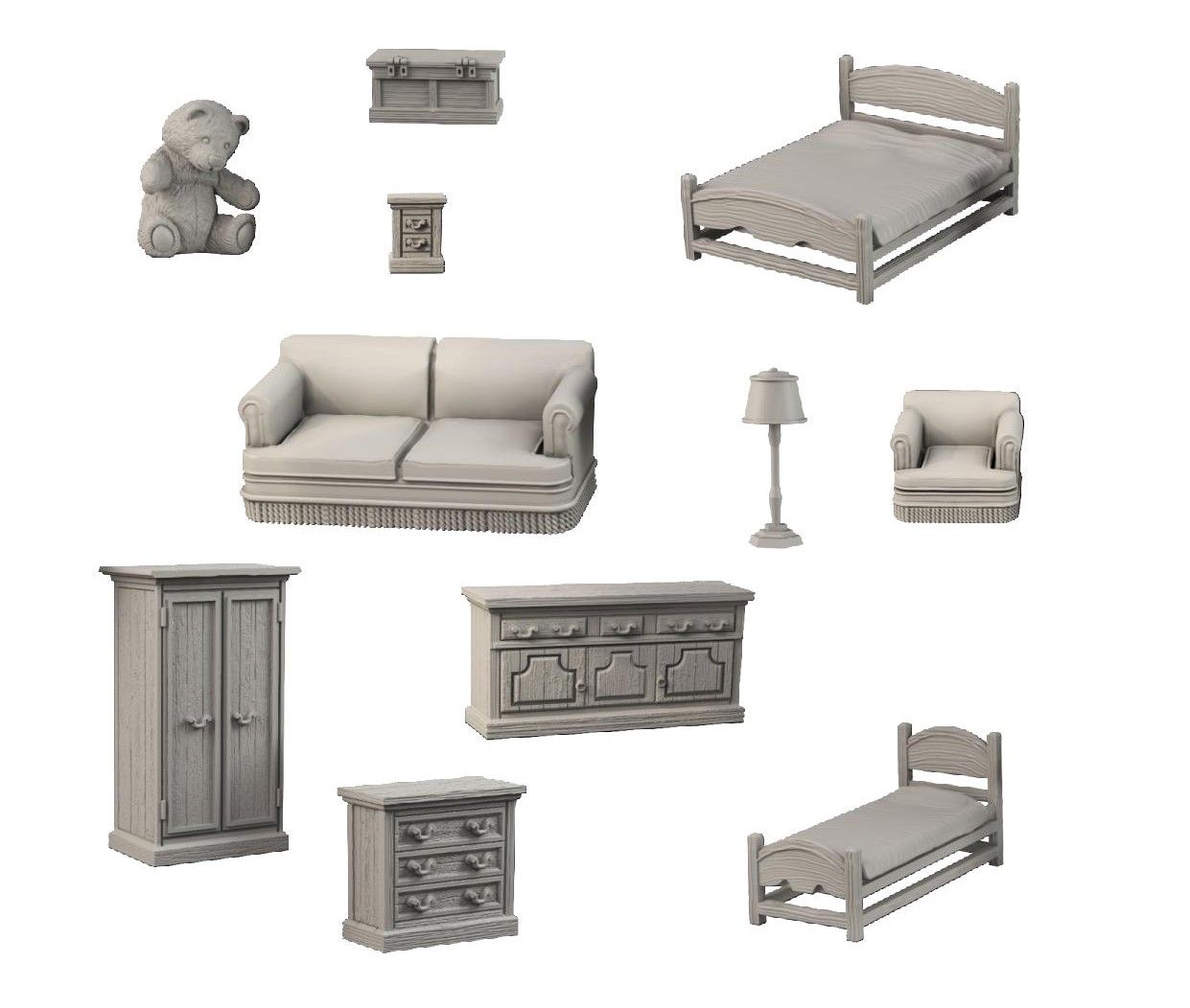 Terrain Crate: Servant's Quarters