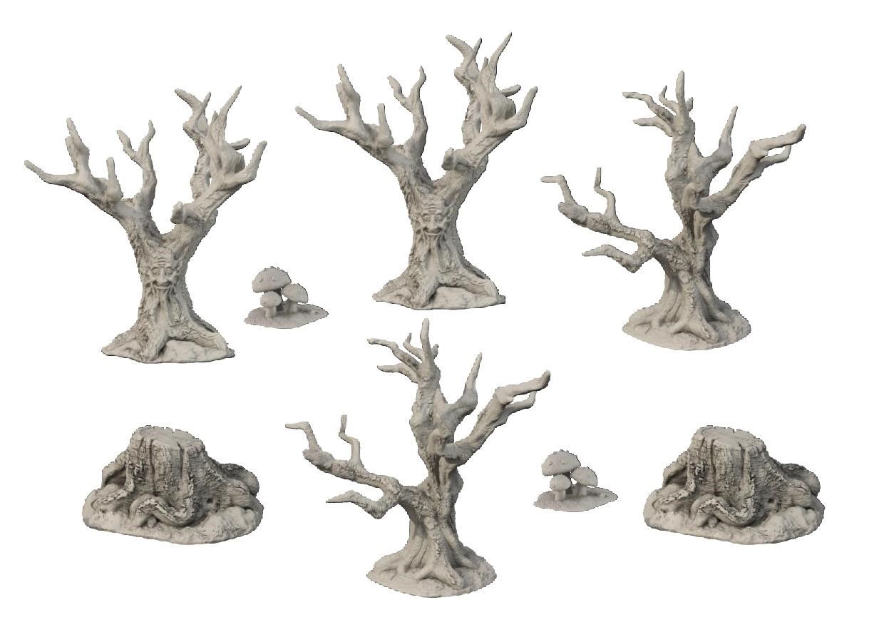 Terrain Crate: Gothic Grounds
