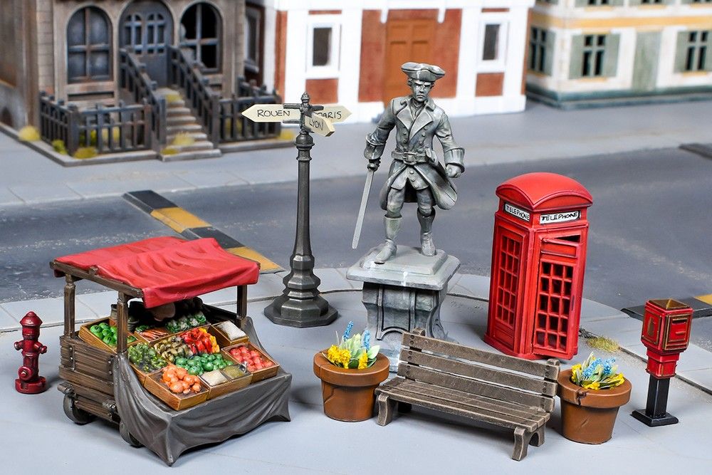 Terrain Crate: Town Square