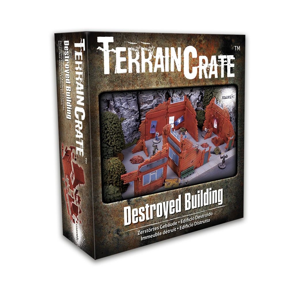 Terrain Crate: Destroyed Building