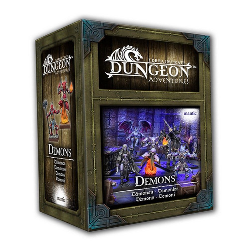 Dungeon Adventures: Demons