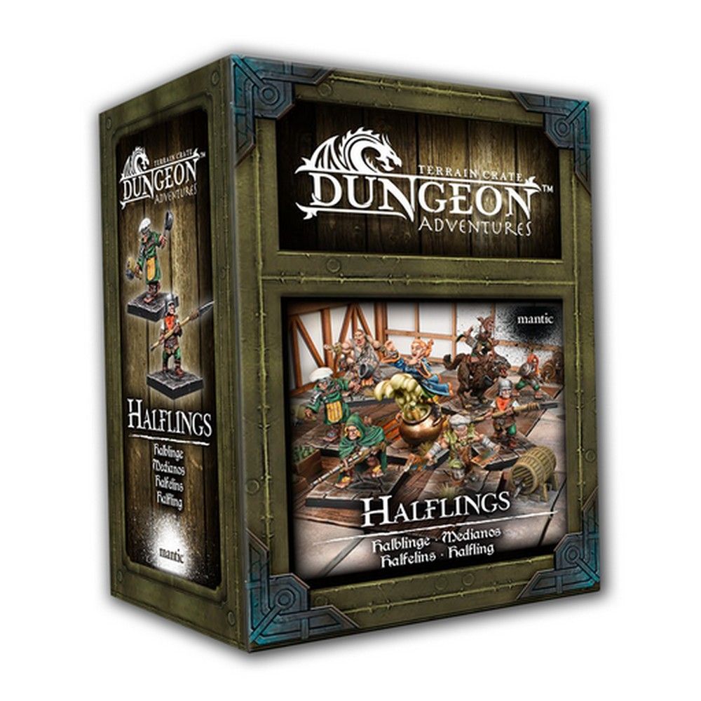 Dungeon Adventures: Halflings
