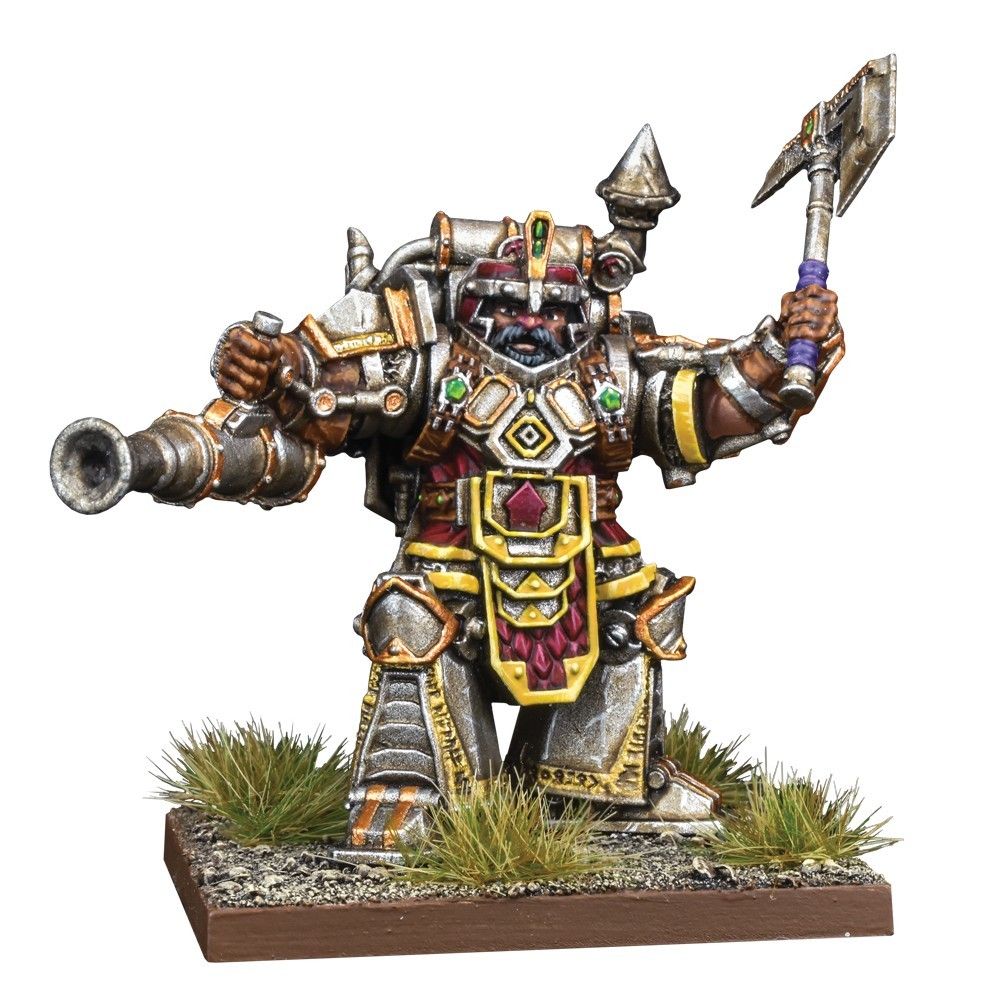 Kings of War Vanguard: Dwarf Support Pack: Steel Juggernaut