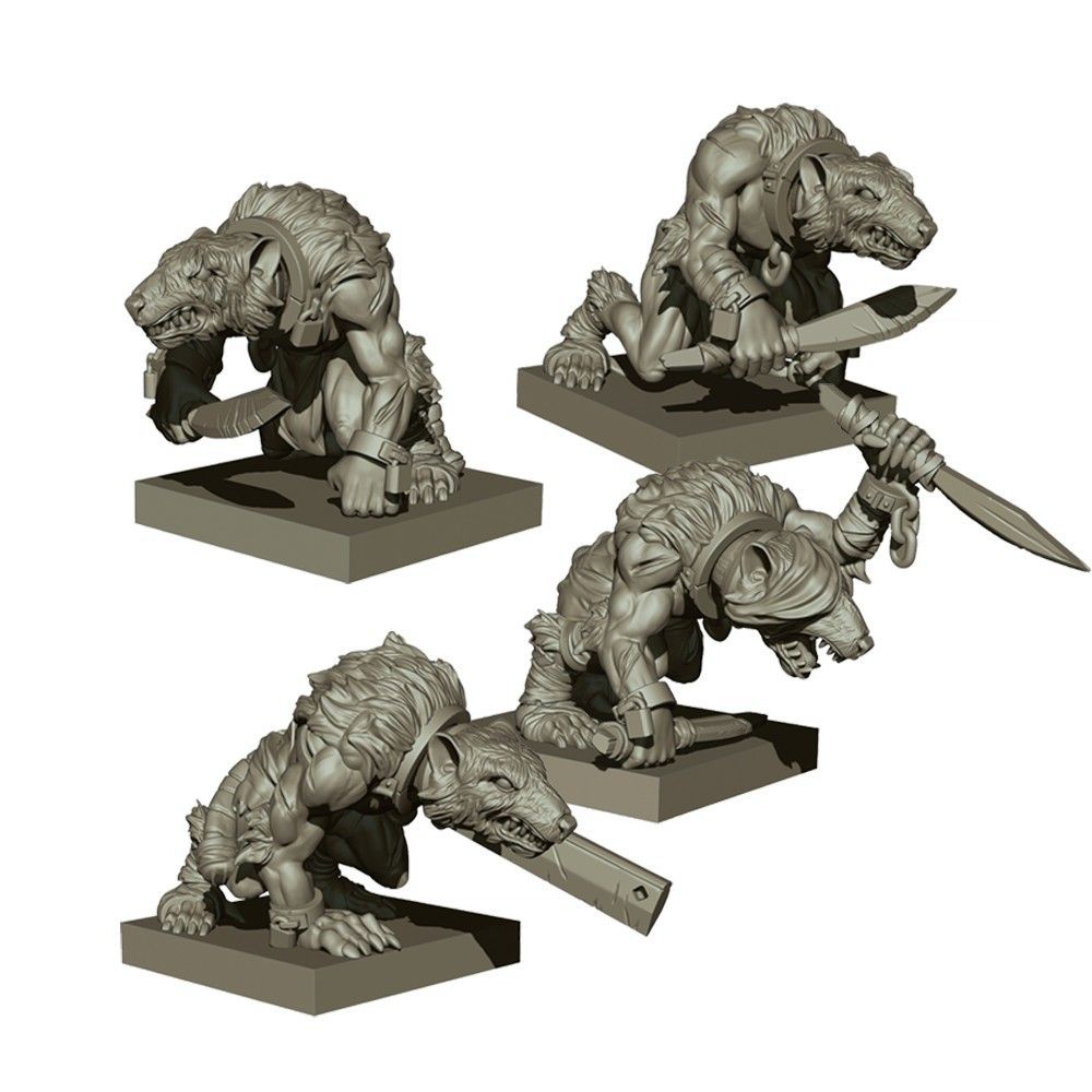 Kings of War Vanguard: Ratkin Slaves Reinforcement