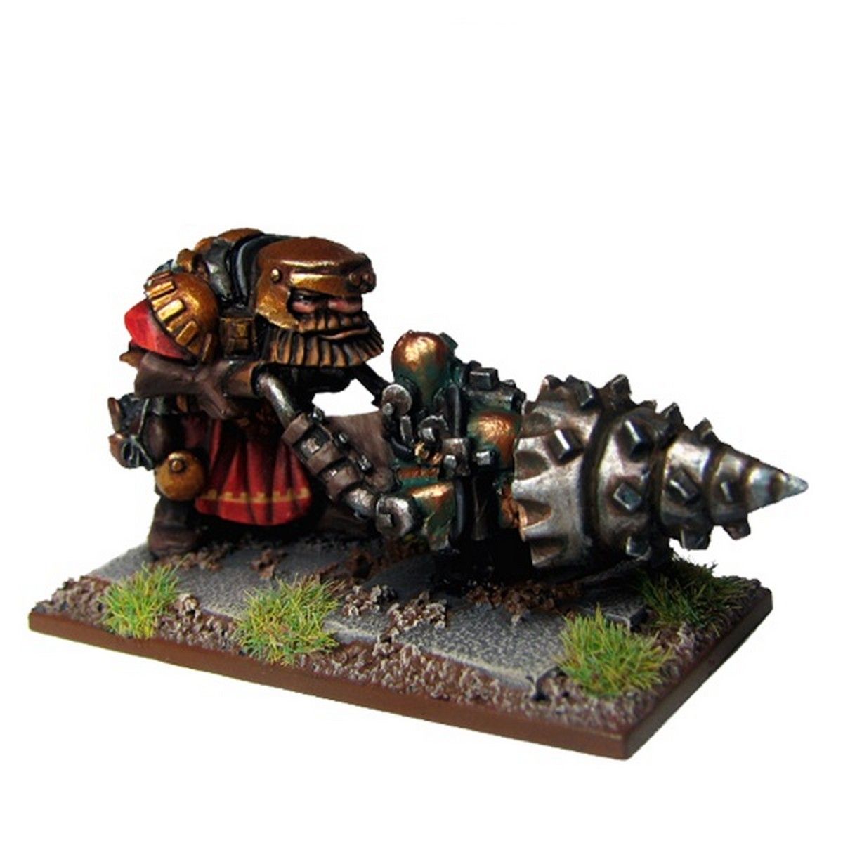 Kings of War: Dwarf Battle Driller