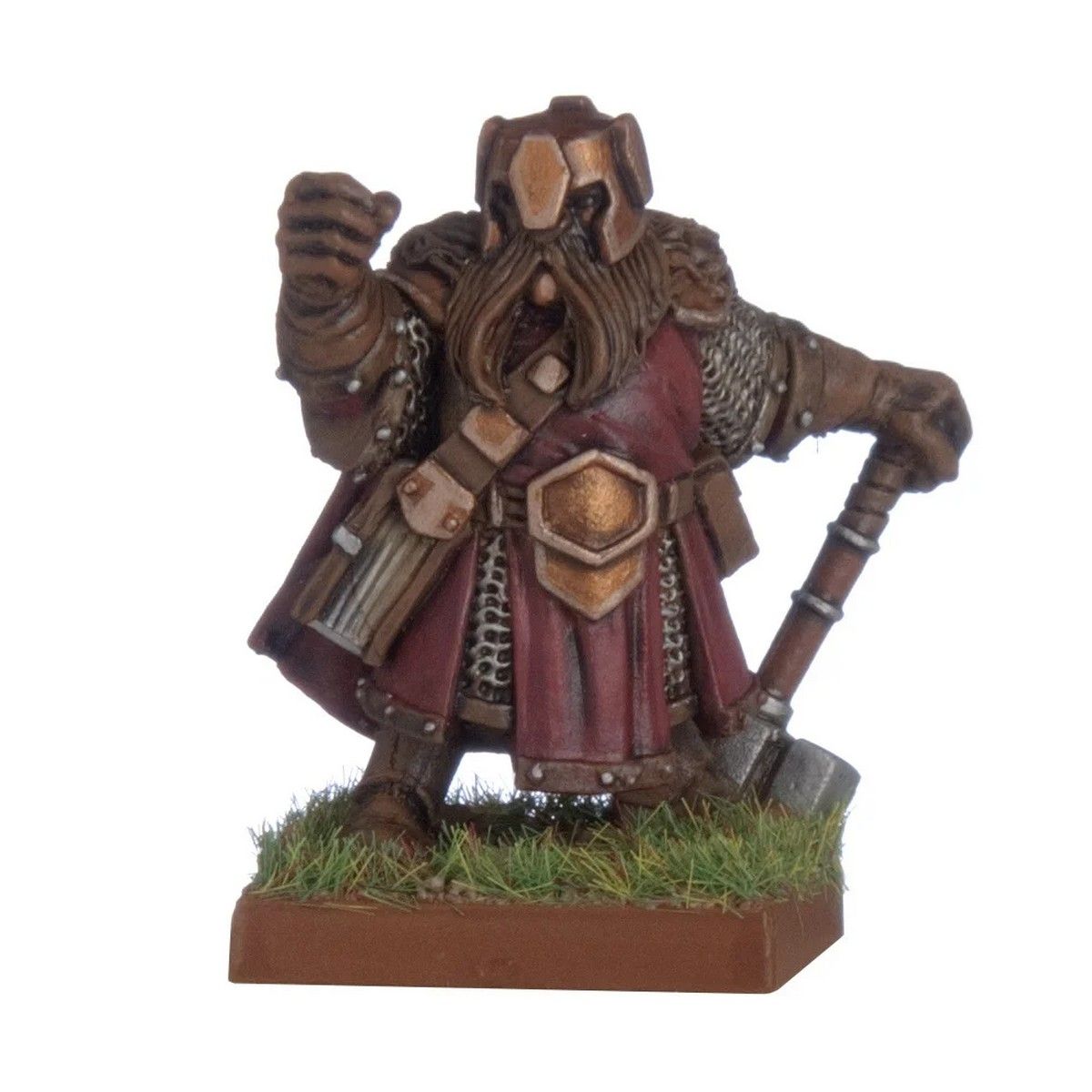 Kings of War: Kings of War - Classic Dwarf Warsmith