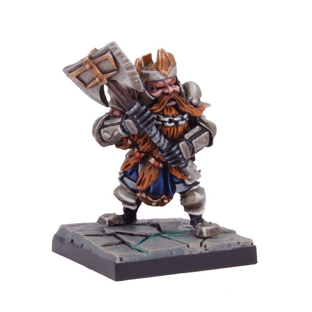 Kings of War: Dwarf King with Axe