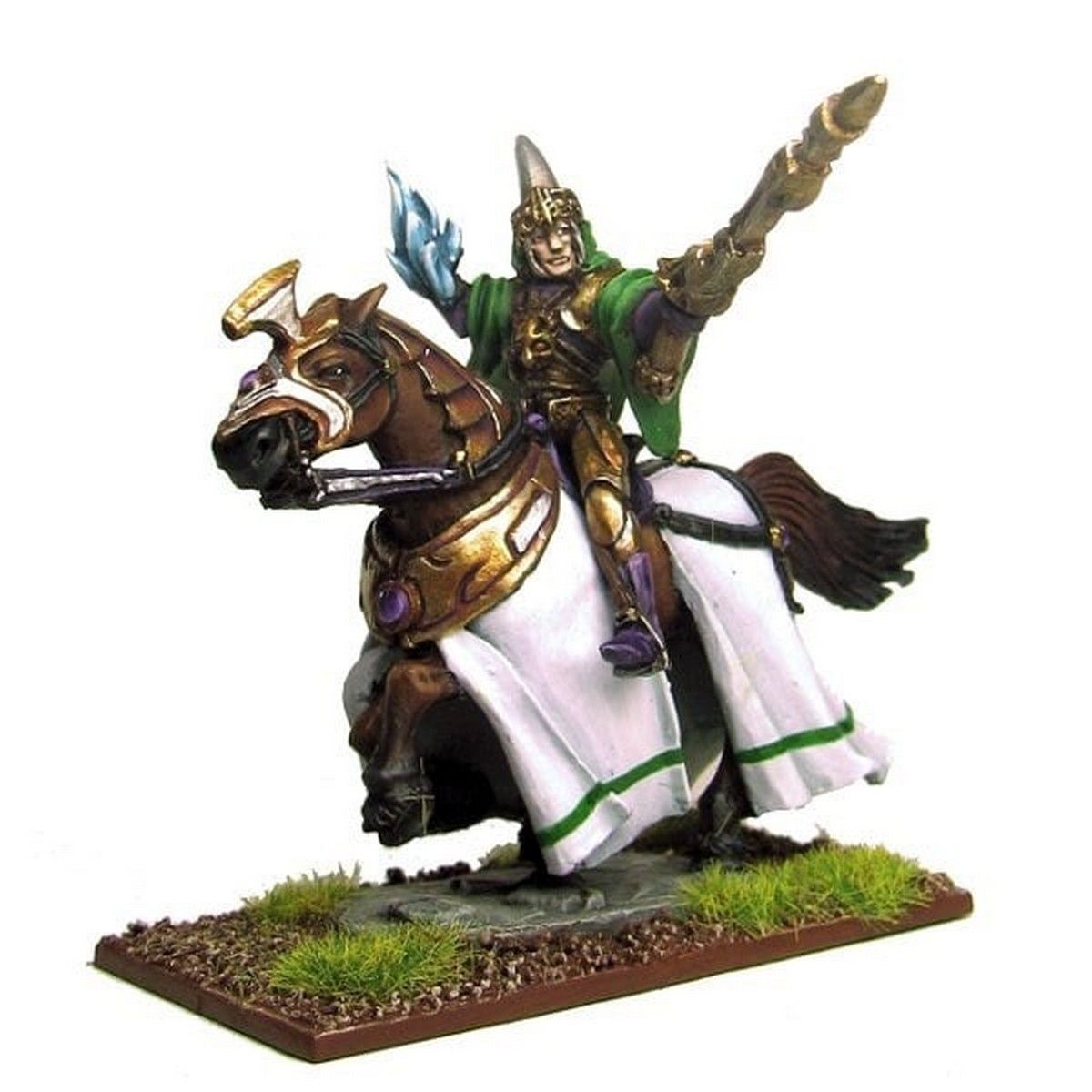 Kings of War: Elf Mage on Horse