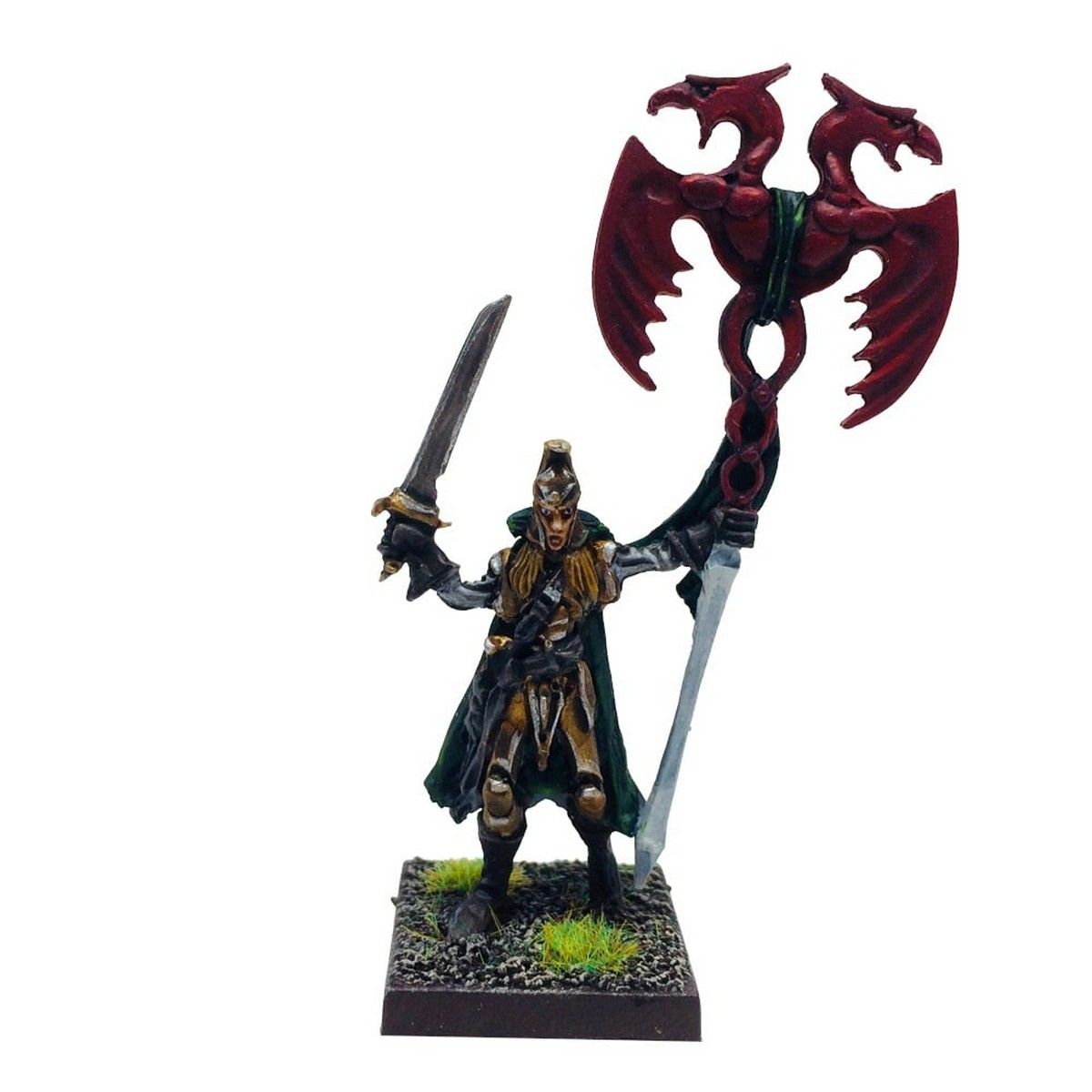Kings of War: Elf Army Standard Bearer