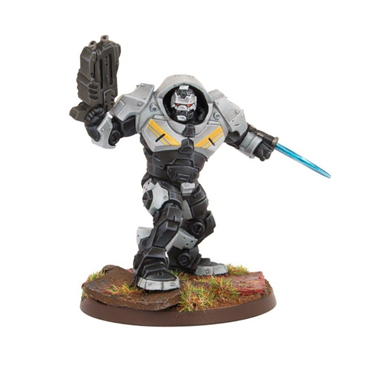 Firefight: Enforcer Captain in Peacekeeper Armour
