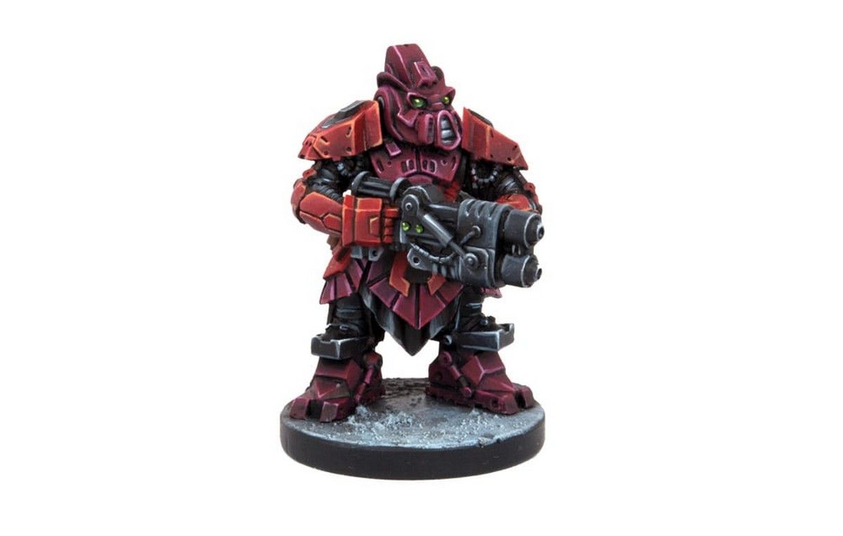 Deadzone: Forge Fathers The Helfather