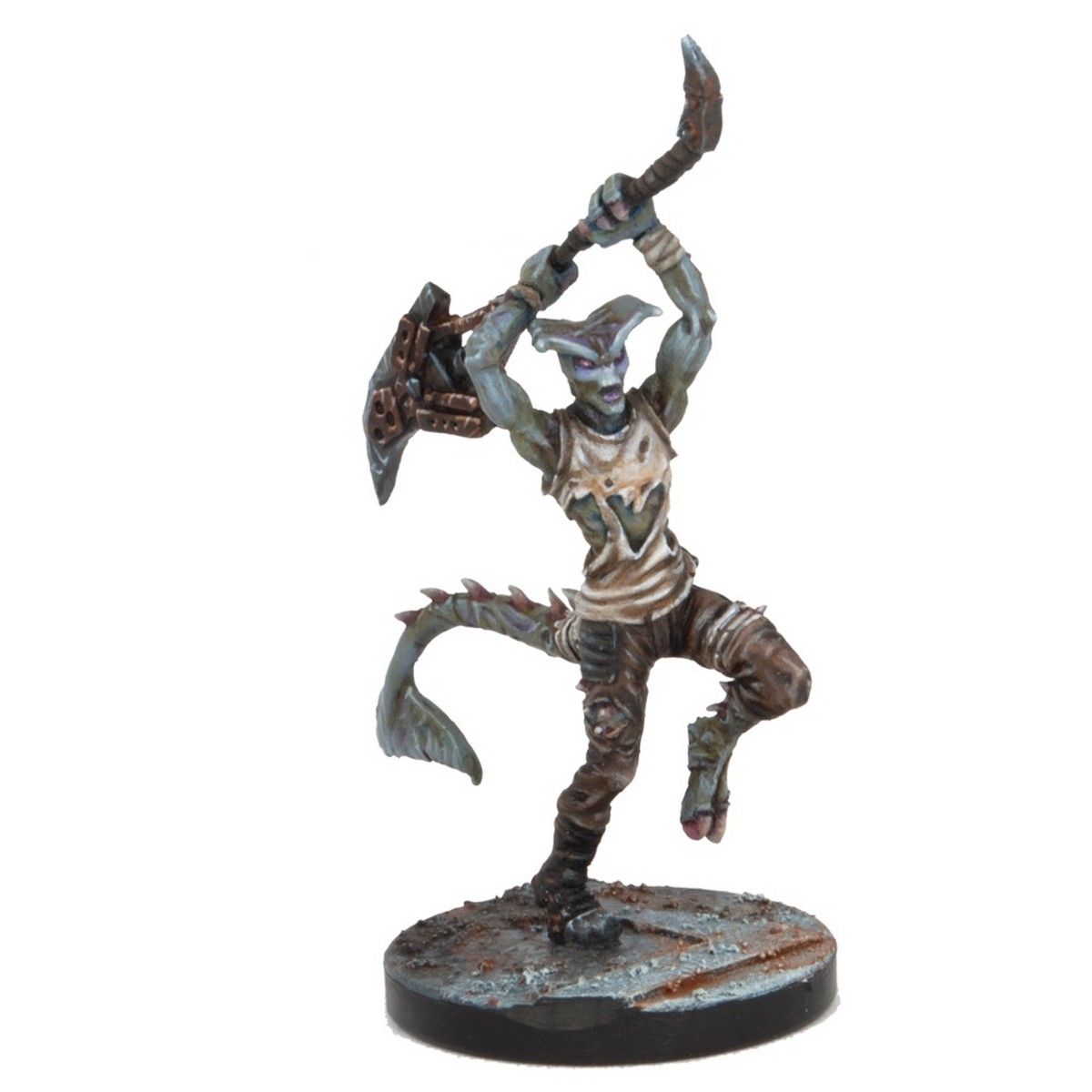 Deadzone: Plague Mercenary Aqissaq