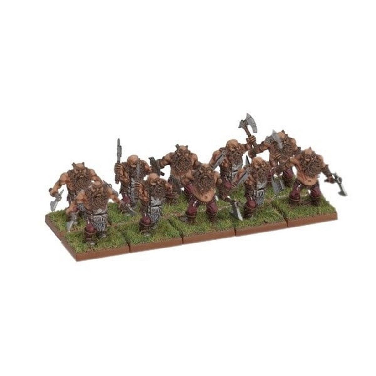 Kings of War: Dwarf Berserker Troop