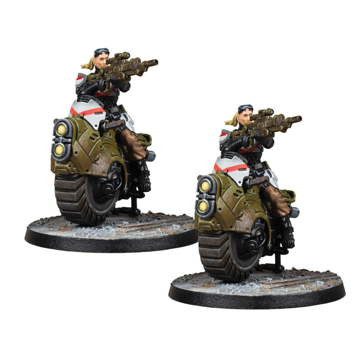Firefight: Pathfinder Monocycles