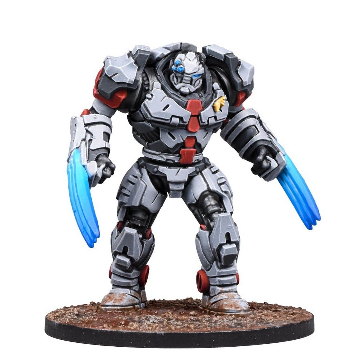 Firefight: Peacekeeper Captain with Phase Claws