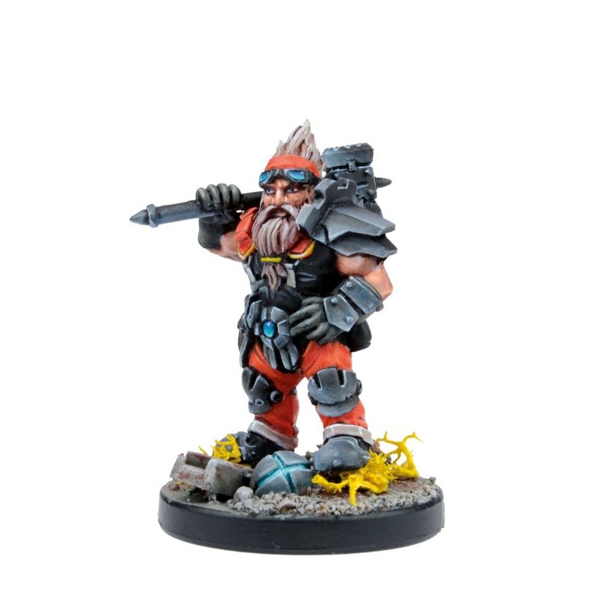 Firefight: Forge Fathers Chief Brokkr
