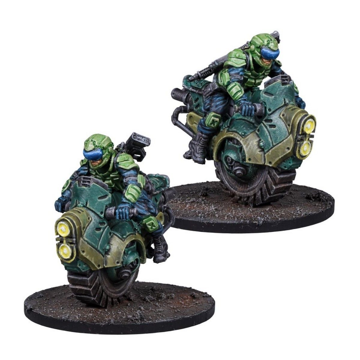 Firefight: GCPS Monocycles