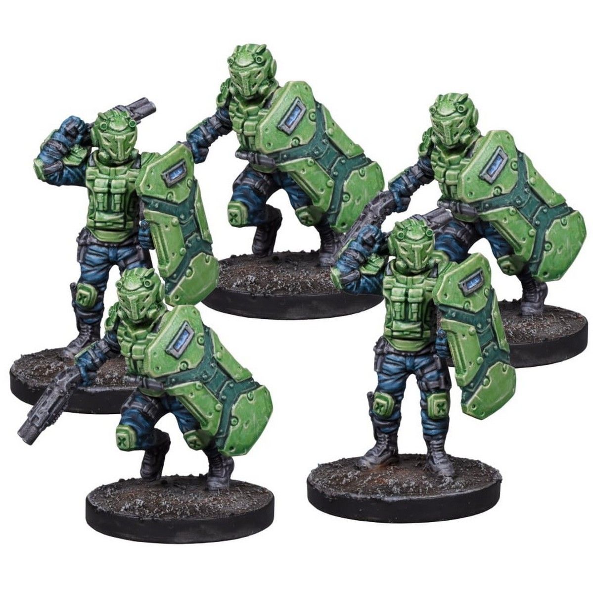 Firefight: GCPS Riot Troopers