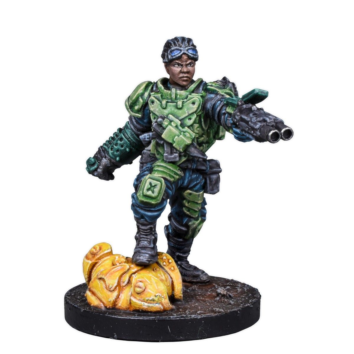 Firefight: GCPS Ranger Lieutenant