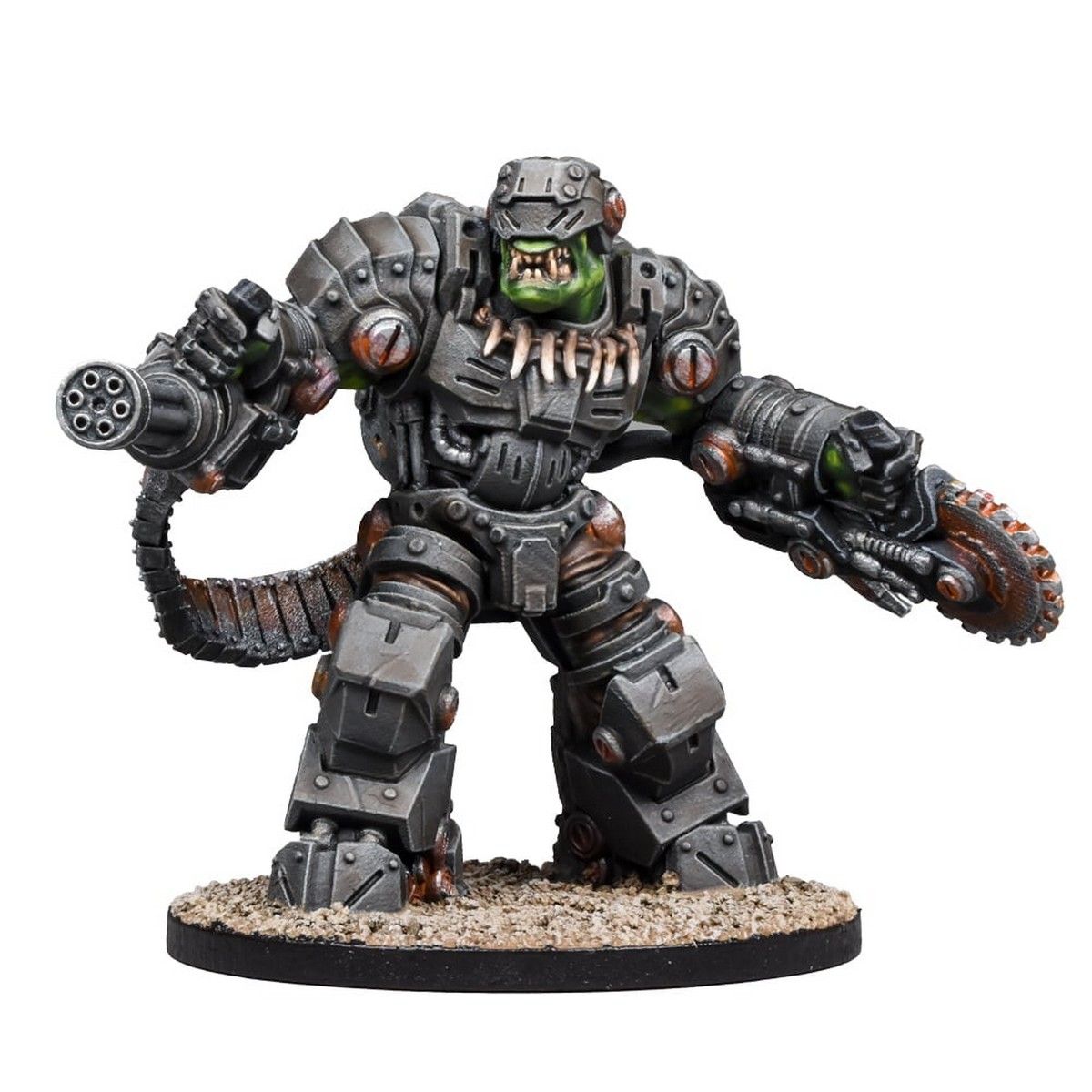 Firefight: Ripper Warlord