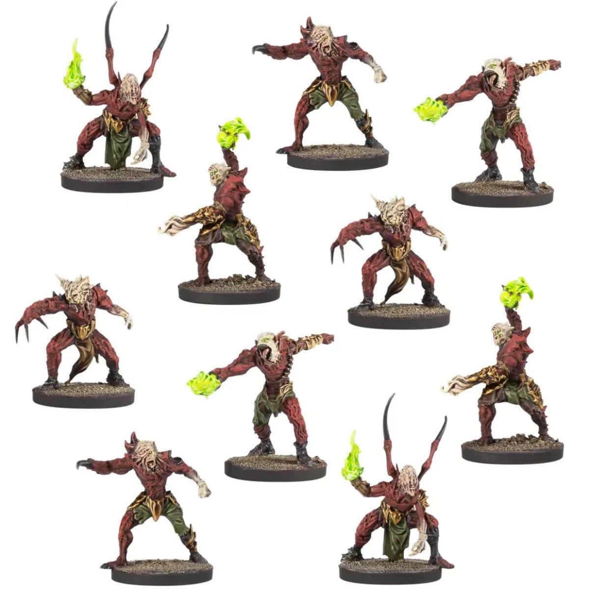Firefight: Nightstalker Voidtouched Mutants