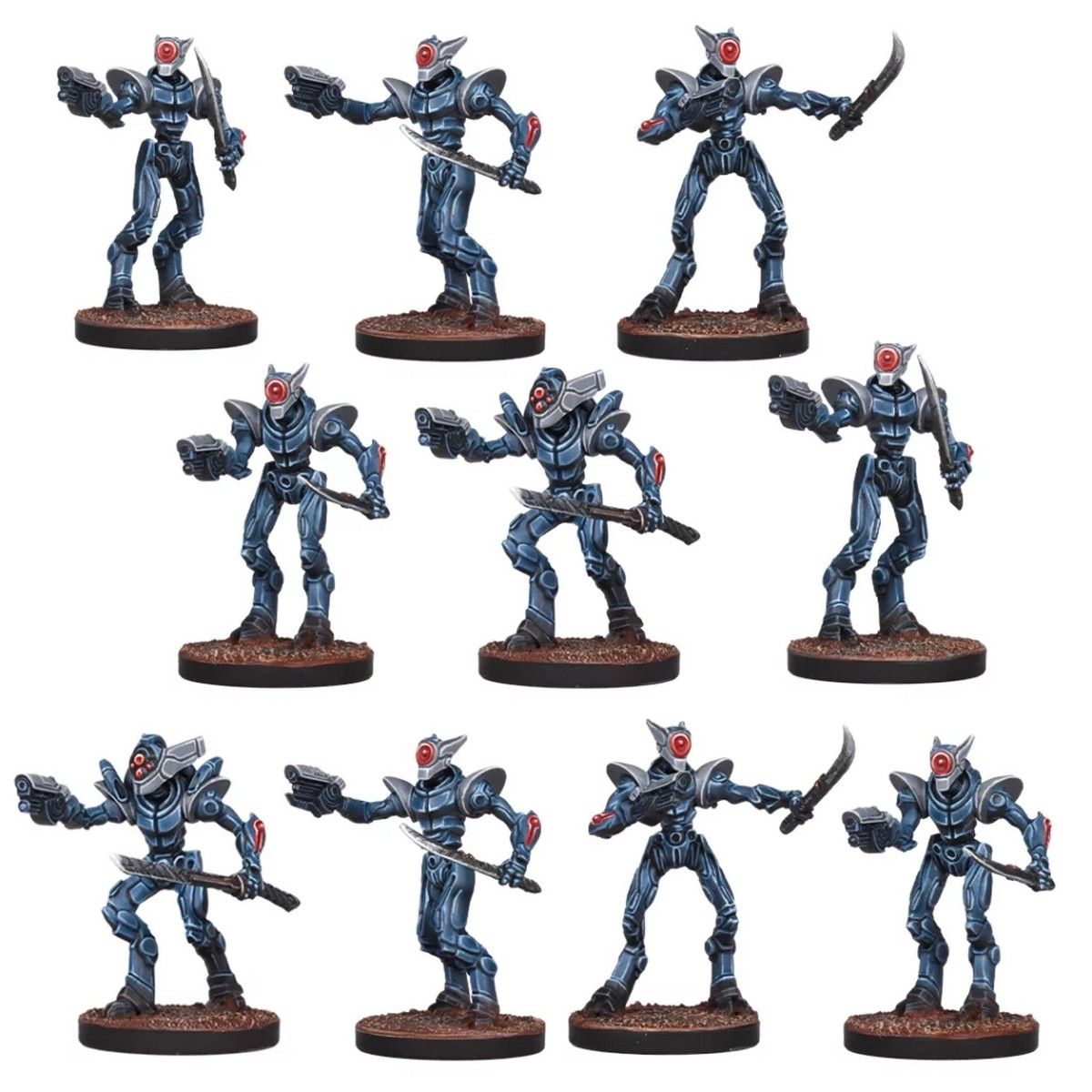 Firefight: Matsudan Haniwa Marionettes