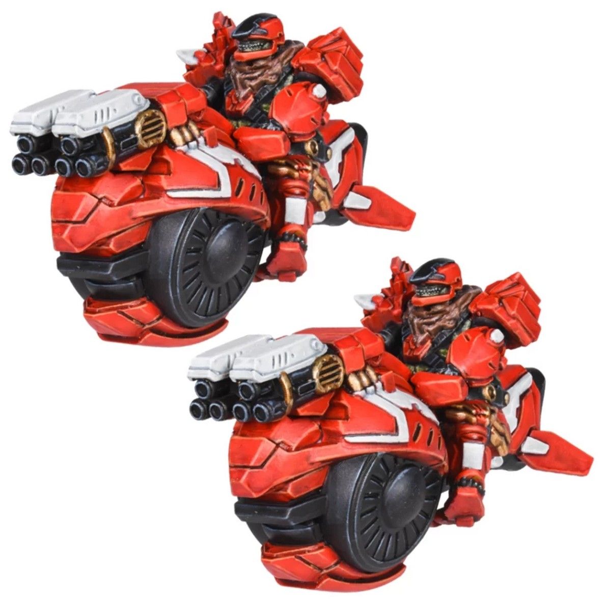 Firefight: Matsudan Grav Bikes