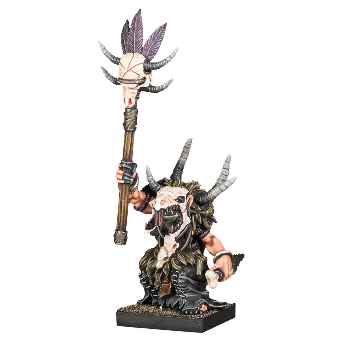 Kings of War: Ratkin Warlock