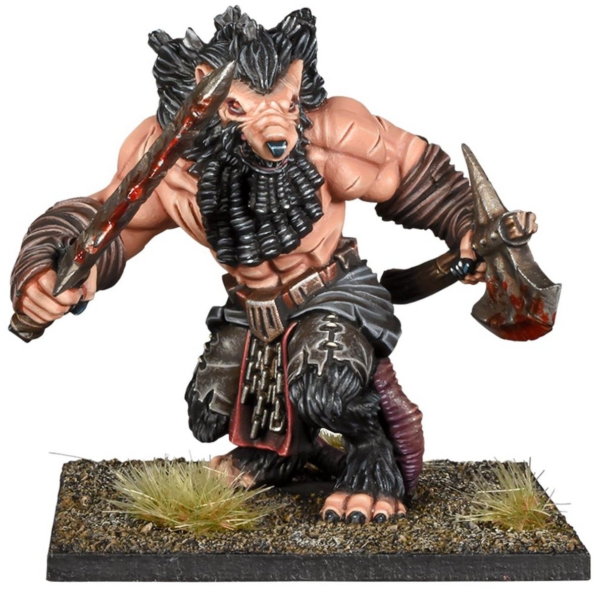 Kings of War: Ratkin Brute Enforcer
