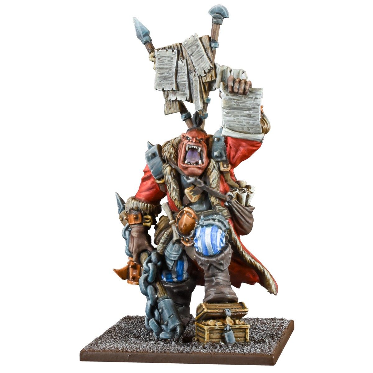 Kings of War: Ogre Paymaster