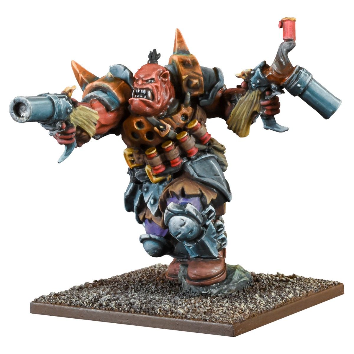 Kings of War: Ogre Boomer Sergeant