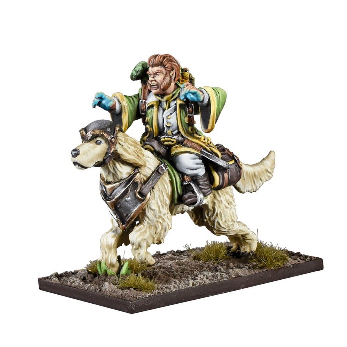 Kings of War: Halfling Sauceror on Aralez